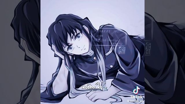 муичиро и юичиро  клинок Рассекающии демонов видео просто #муичиро активно