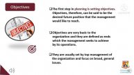 Management process- planning,meaning,types of plan