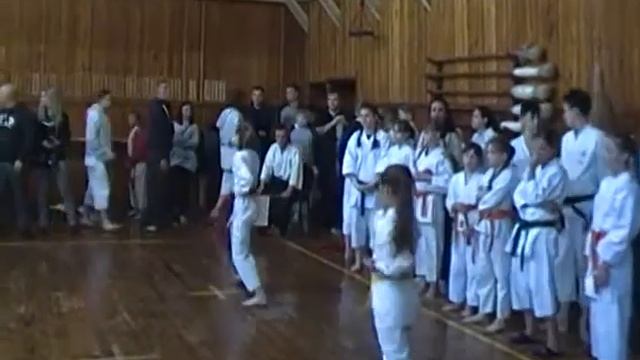 Ката Цуканова Даша 2 Чемпионат Украины г.Кропивницкий 2017