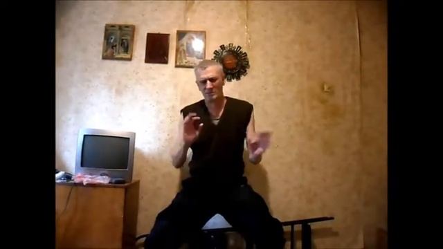 мим О. Попов-- этюд На свадьбе