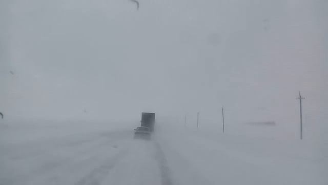 Возле с Сара. Кувандыкский район. 18.03.2016