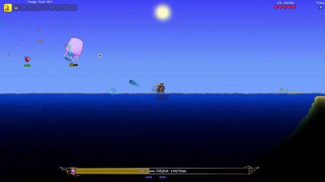 Thorium Mod: Queen Jellyfish nohit