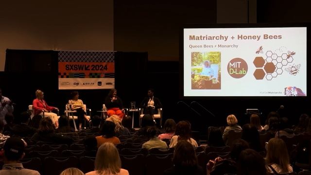 SXSW 2024 Matriarch-Centered Design