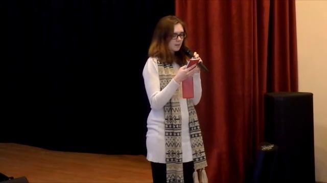 День поэзии в Кашире. 2 года "ГороСкоПу". Милена Ивлеева