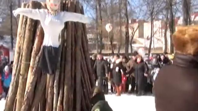 Масленица в Слониме 2013