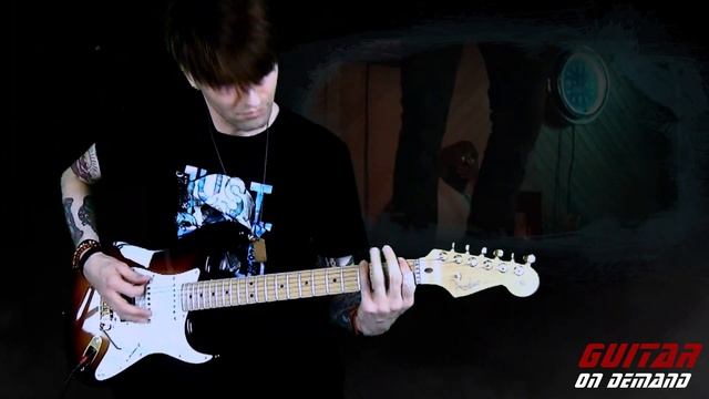 Business (Tiesto) - metal guitar cover/remix by Johnny Cassper