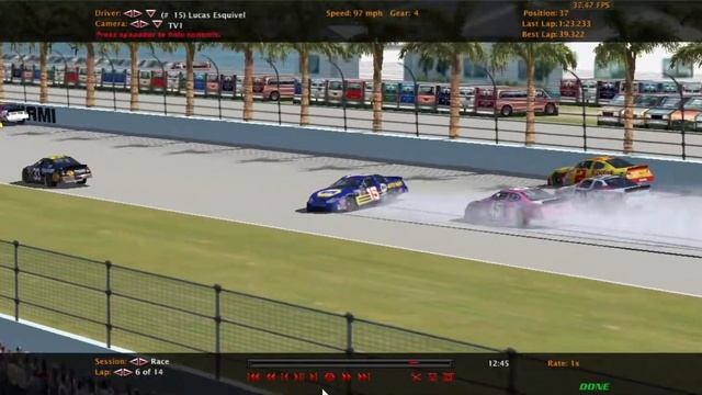 Season 3 Coca-Cola Cup Series Race 35 Homestead