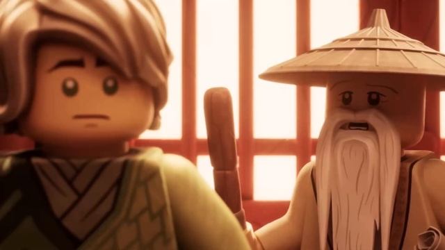 Time Twins HINT in Ninjago Dragons Rising Poster?! ⏰