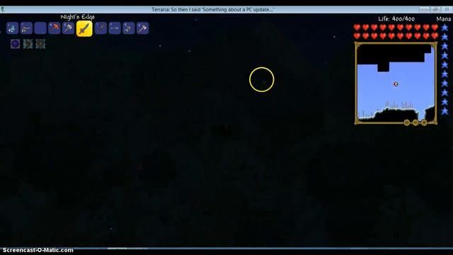 terraria how to get the truffle npc