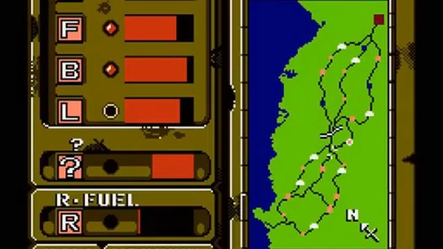 NES Прохождение [280] Iron Tank