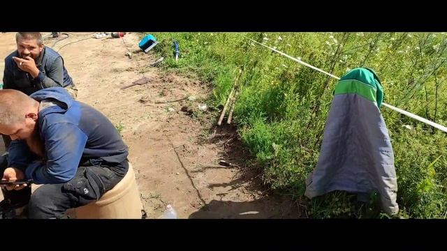 Бурëшка, грязь, шашлык||Все прелести бурения в поле||#яабиссинщик