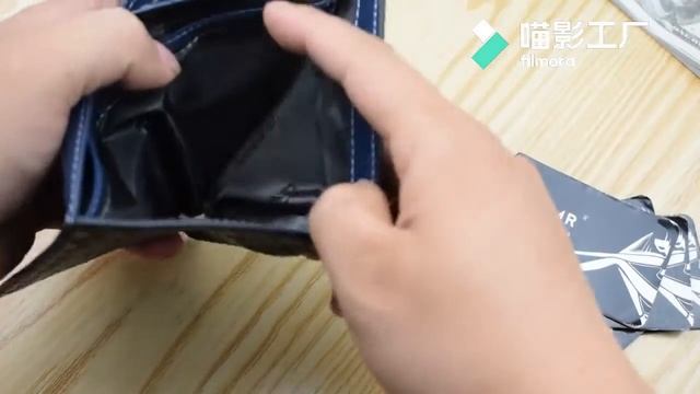 Leather Wallet Men Short 100% Knitting Tide Brand Business Suit wallet Youth Simple Designer Money