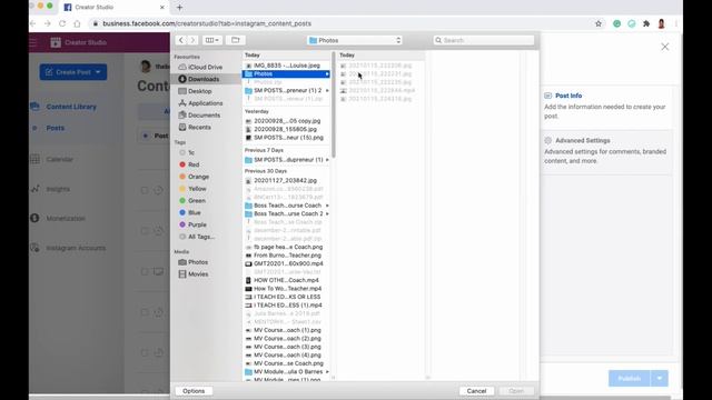 How To Schedule Social Media Posts For Free Using Creator Studio | Online Business