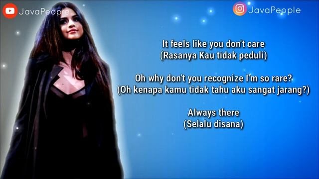 Selena Gomez - Rare Lyrics | Lirik & Terjemahan Indonesia