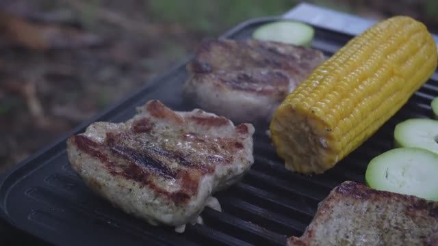 Газовый гриль Ice Cube GS-8 mini BBQ - большой обзор