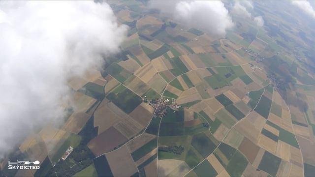 Tandem at Skydive Colibri