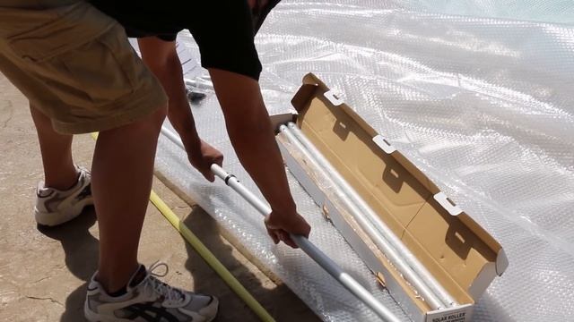 Solar Roller ® Solar Cover - Installation Tutorial