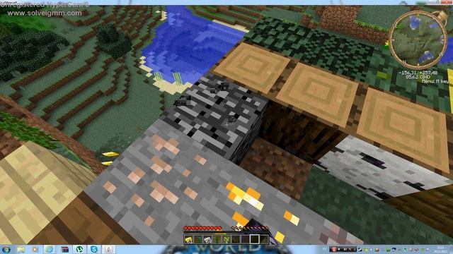 Обзор вещей в Minecraft #1(1-2 строчки)