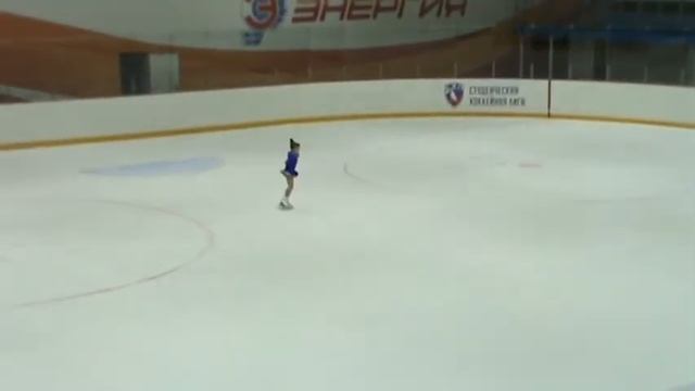 Выступления юных фигуристов п. Рефтинский 4