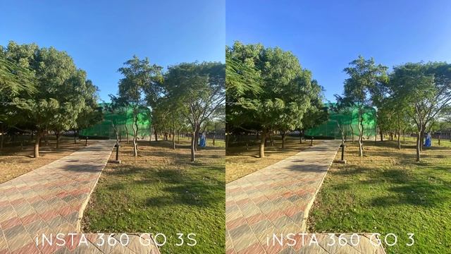 iNsta360 Go 3S VS iNsta360 Go 3 Camera Test Comparison