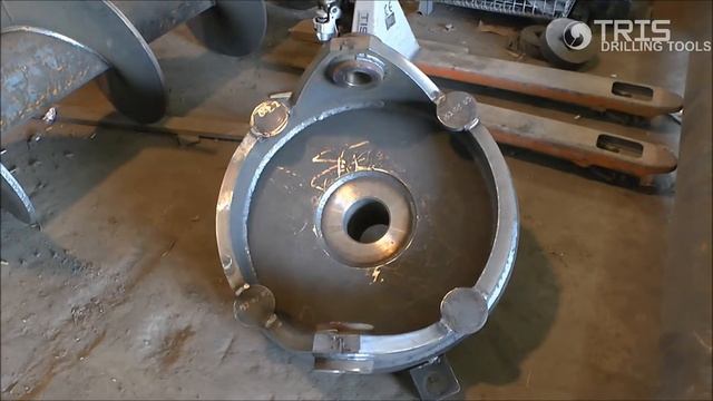 Дрейтеллер с шестигранником для непрерывного шнека CFA casing driver