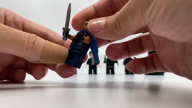 LEGO Thor Ragnarok Battle for Asgard - Minifigure FILLED review!