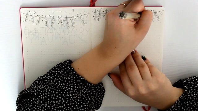 КАК Я ВЕДУ ЕЖЕДНЕВНИК [РОЗЫГРЫШ ЗАКРЫТ] BULLET JOURNAL Январь 2021