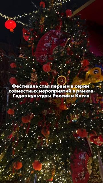 Не упустите возможность посетить фестиваль китайского Нового года! 🇨🇳