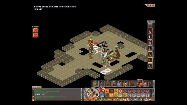 GravityTeam - Klime à 6 en donjon (avec client)