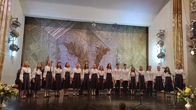 ,, Розкажи , ти дощик ,, вірші та музика Інна Францескевич