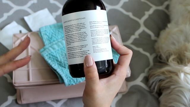 How I Clean My Designer Bags | DreDreDoesMakeup