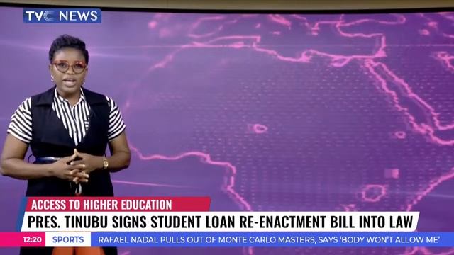 Pres. Tinubu Signs Student Loan Re-Enactment Bill into Law,  Helen Osamede - Akins Gives Details