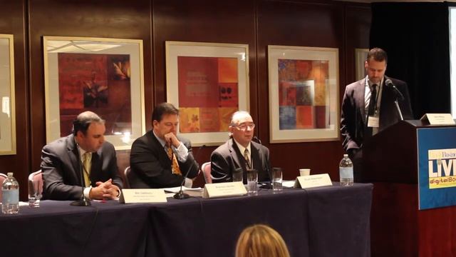 Publishers' Panel at Digital Book Printing Conference