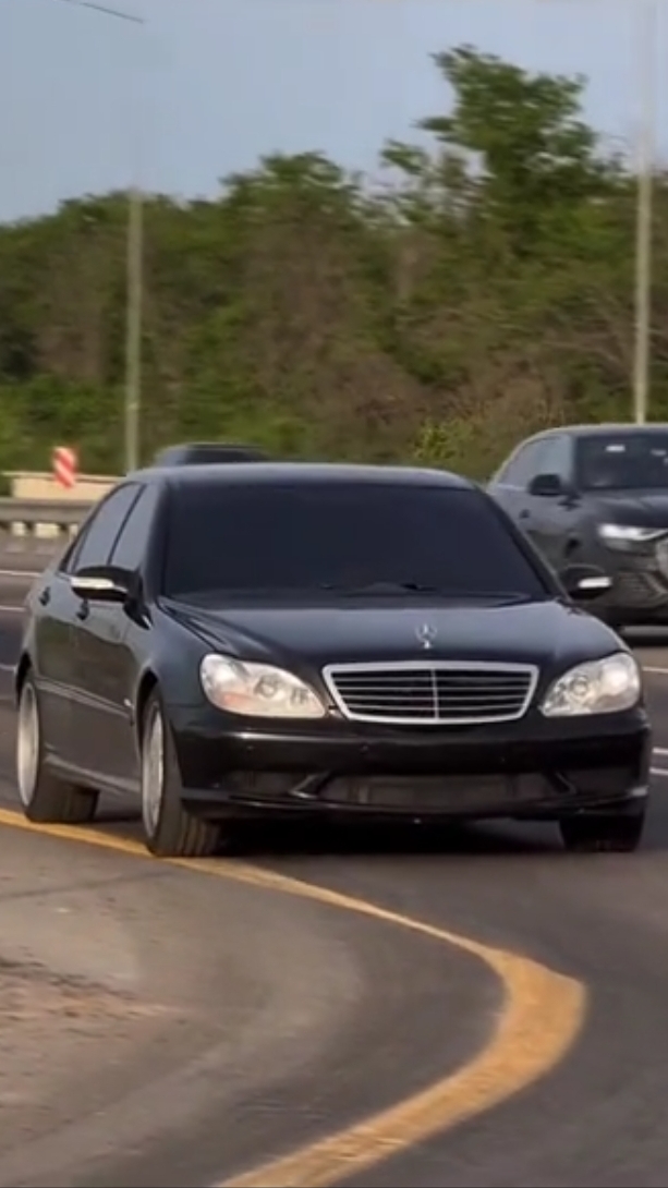 mersedes w220