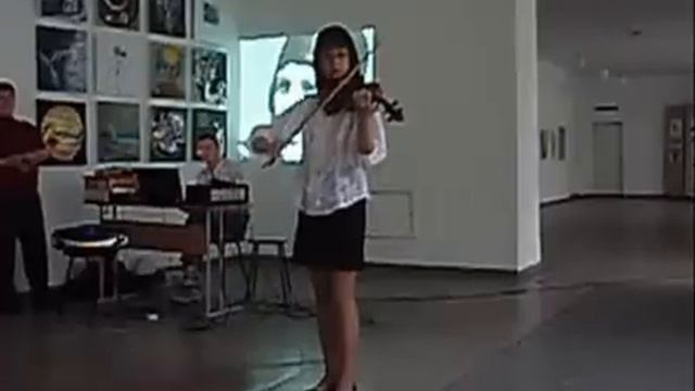 Красиво - СКРИПКА.