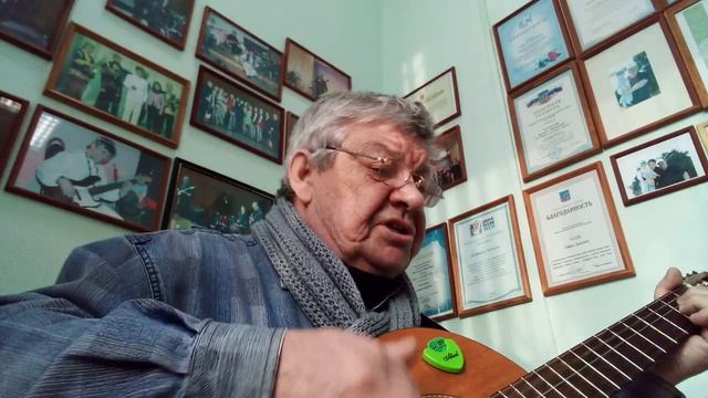 "Отец" стихи Сергея Манжелеева музыка Шафката Чатаева
