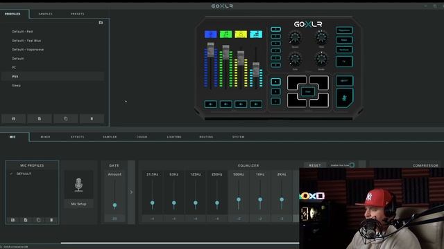 How to Set up the GOXLR For PS5 Easy! ..using this Device!