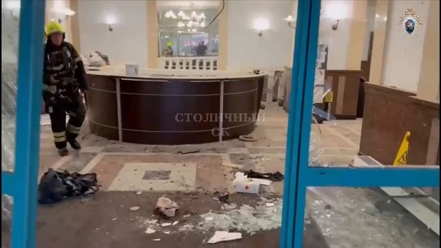 💥Один человек погиб в результате взрыва в ЖК «Алые паруса»💥