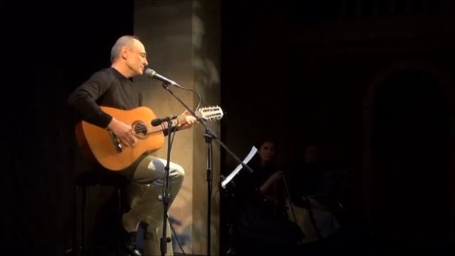Концерт А.Крамаренко в театре Е.Камбуровой 15.12.2016 (ч.2)