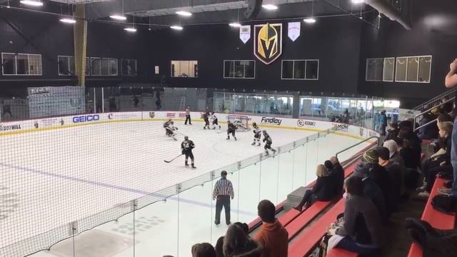 Boulder Bison Midget Minor AA vs Las Vegas Jr Golden Knights