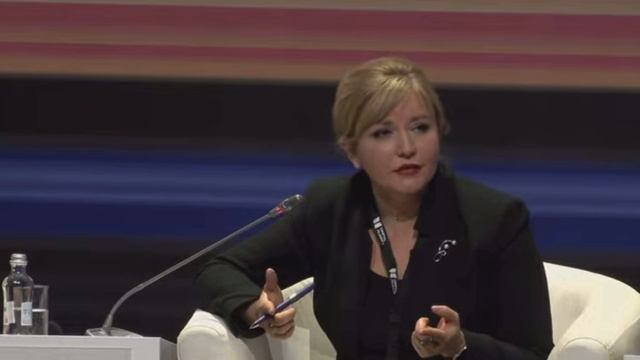 Элина Сидоренко на DIGITAL ALMATY 2025: о правах человека в эпоху ИИ и поиске стандартов для ЕАЭС