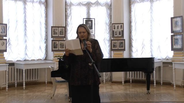 19.03.2017. Поэтические чтения ЮРСП «В ODESSA-POINT'e» к Всемирному дню поэзии. Часть 2