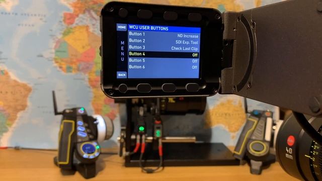 cPRO quick tips by Stephen Chappell - camera user buttons