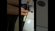 Кака я шью на искуственой коже.