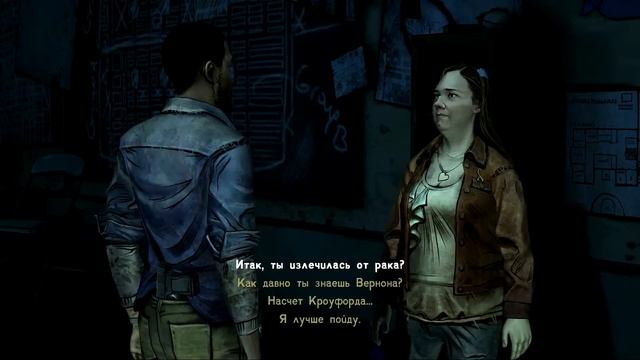 The Walking Dead | Ходячие мертвецы: За каждым углом ( восьмая серия )