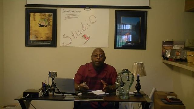 The Larry James Show - What you think of me, is none of my business.