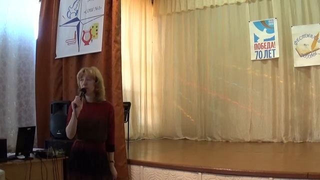 18.03.2015 - Фестиваль поэзии, СОШ №1