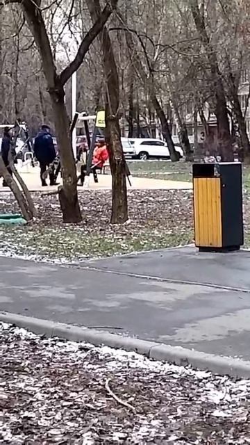 Вот она работа Жилищник " Восточное Дегунино "