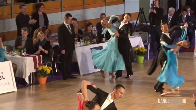 Dmitri Kolobov - Signe Busk, DEN, 1/2 Slow Foxtrot