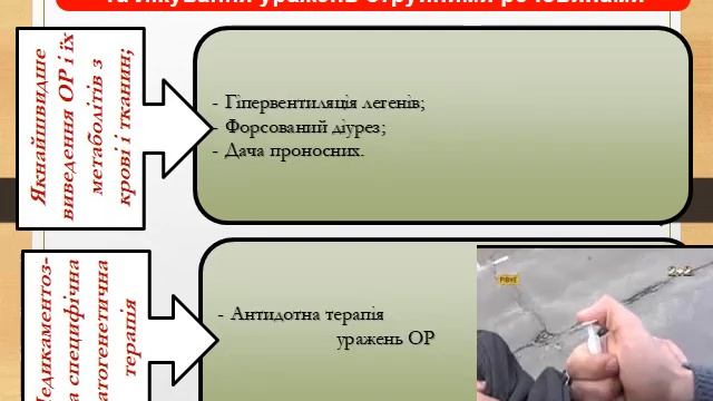 Отруєння хімічними речовинами